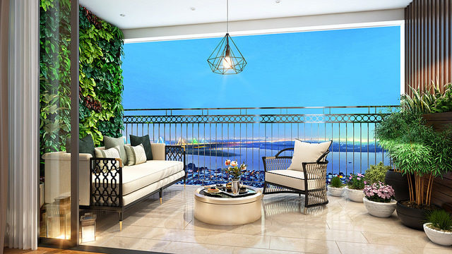 Cuộc sống trọn vẹn tại căn hộ thiết kế thông minh D'. El Dorado Căn hộ thiết kế thông minh, gần gũi với thiên nhiên.