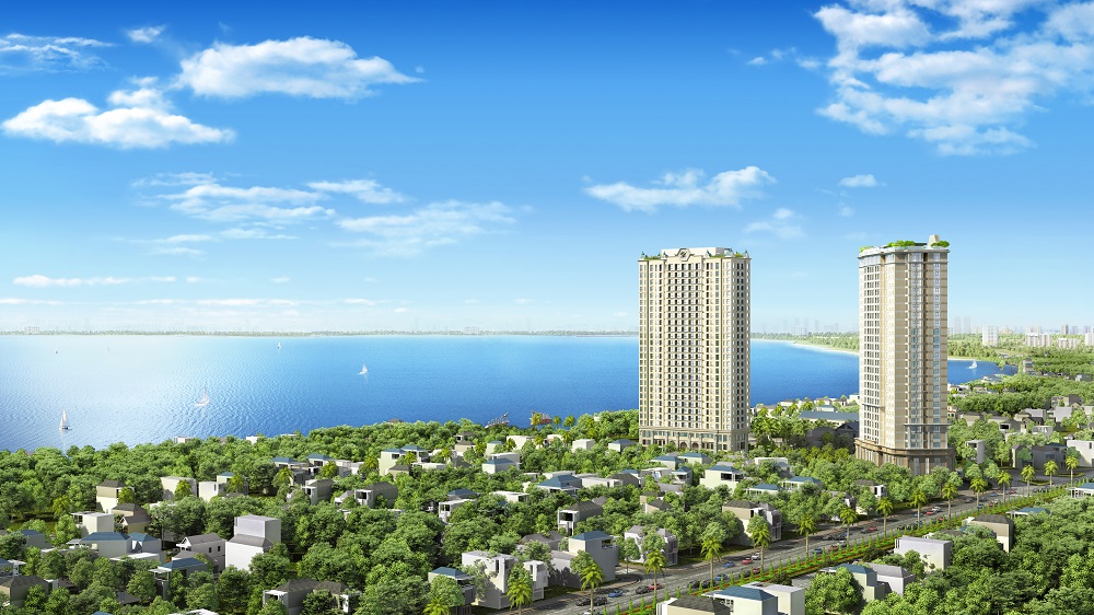 Phối cảnh tổng thể dự án D’. El Dorado