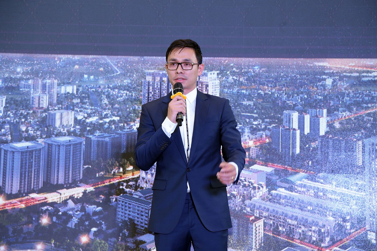 Ông Nguyễn Anh Tuấn, Phó Chủ tịch Hội đồng quản trị HD Mon Holdings.