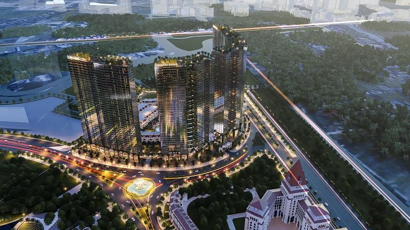 Sống xanh thế nào giữa thời “bê tông hóa”? Sunshine City – dự án hiếm hoi tại Thủ đô có cảnh quan, không gian xanh trong lành