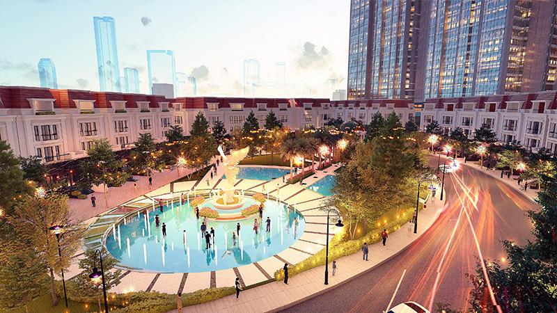 Sống xanh thế nào giữa thời “bê tông hóa”? Tại Sunshine City, sắc xanh có mặt ở khắp mọi nơi…
