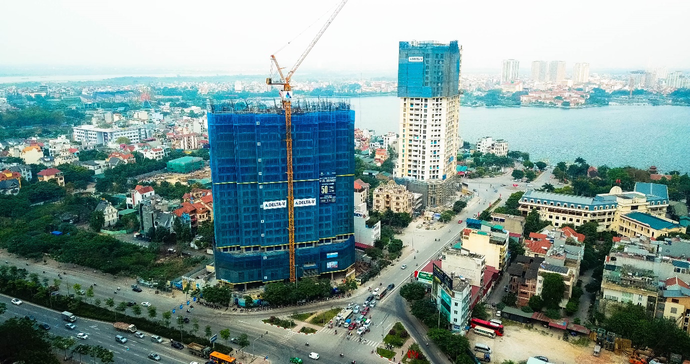 Dự án nào sở hữu vị trí đẹp nhất quận Tây Hồ? D’. El Dorado sở hữu vị trí đáng ngưỡng mộ bên hồ Tây lộng gió