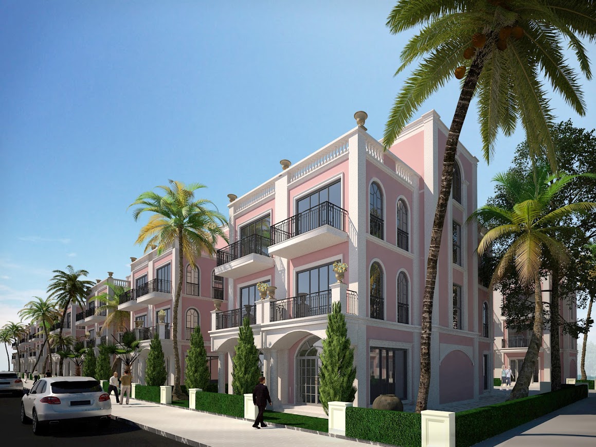 Nằm trong tổ hợp Sonasea Villas & Resort, Sonasea Paris Villas sẽ được thừa hưởng những tiện ích dịch vụ 5 sao sẵn có