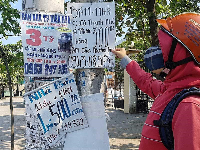 Giá đất nhiều khu vực tỉnh Đồng Nai đang sốt trở lại. Ảnh: VŨ HỘI