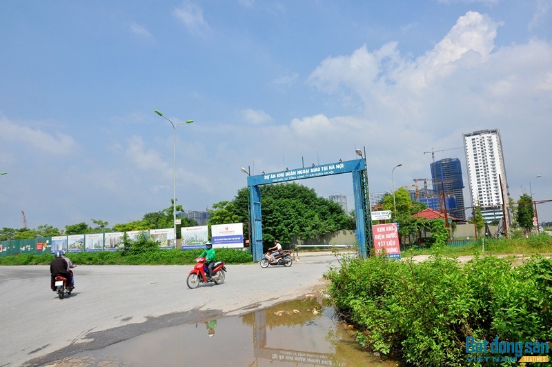 Những KĐT được quảng cáo mật độ xây dựng thấp nhưng chỉ một thời gian ngắn, quy hoạch đã được điều chỉnh.