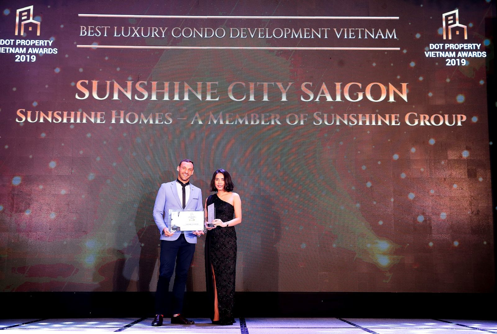 Sunshine City Sài Gòn - thêm một dự án của Sunshine Group đoạt giải“Dự án căn hộ hạng sang tốt nhất 2019” trong khuôn khổ DOT Award 2019.