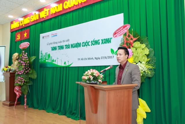 Ông Luk Ban La - PTGĐ Phúc Khang Corp