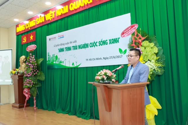  Đại diện báo Khoa học phổ thông phát động cuộc thi