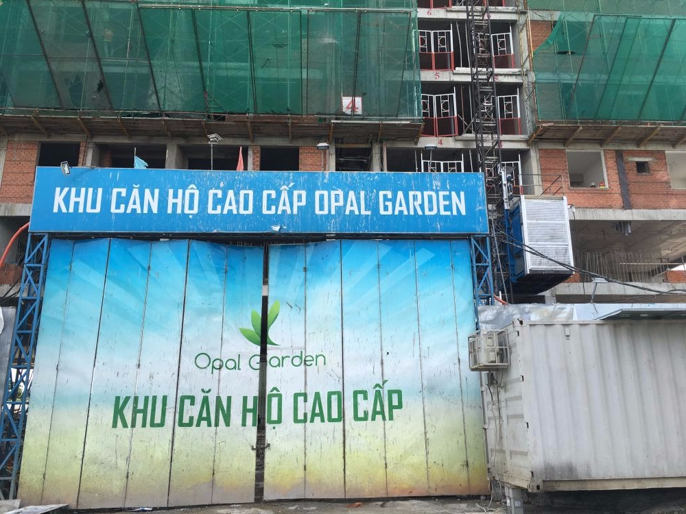 Dự án Opal Garden.