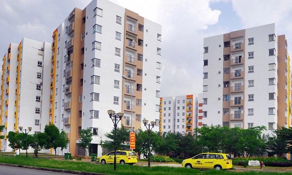 Một dự án nhà ở xã hội ở Hà Nội. Ảnh minh họa