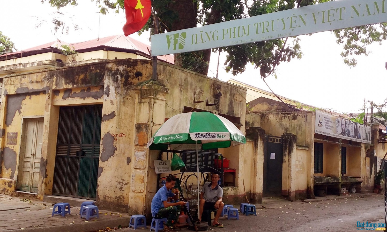 Hãng phim Truyện Việt Nam. Ảnh: Tuấn Minh