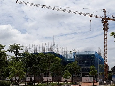 Cơ quan quản lý địa phương quản lý lỏng lẻo đến mức dự án chưa có GPXD mà xây dựng được 4 tầng