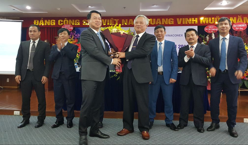 Chủ tịch mới của Vinaconex là người có nhiều kinh nghiệm trong lĩnh vực xây dựng và quản lý