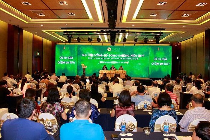 Cổ đông OCB được chia cổ tức 20% bằng cổ phiếu