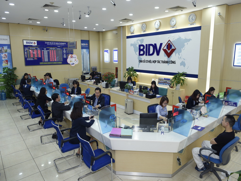 Sau kiểm toán, nợ xấu của BIDV tăng gần gấp đôi