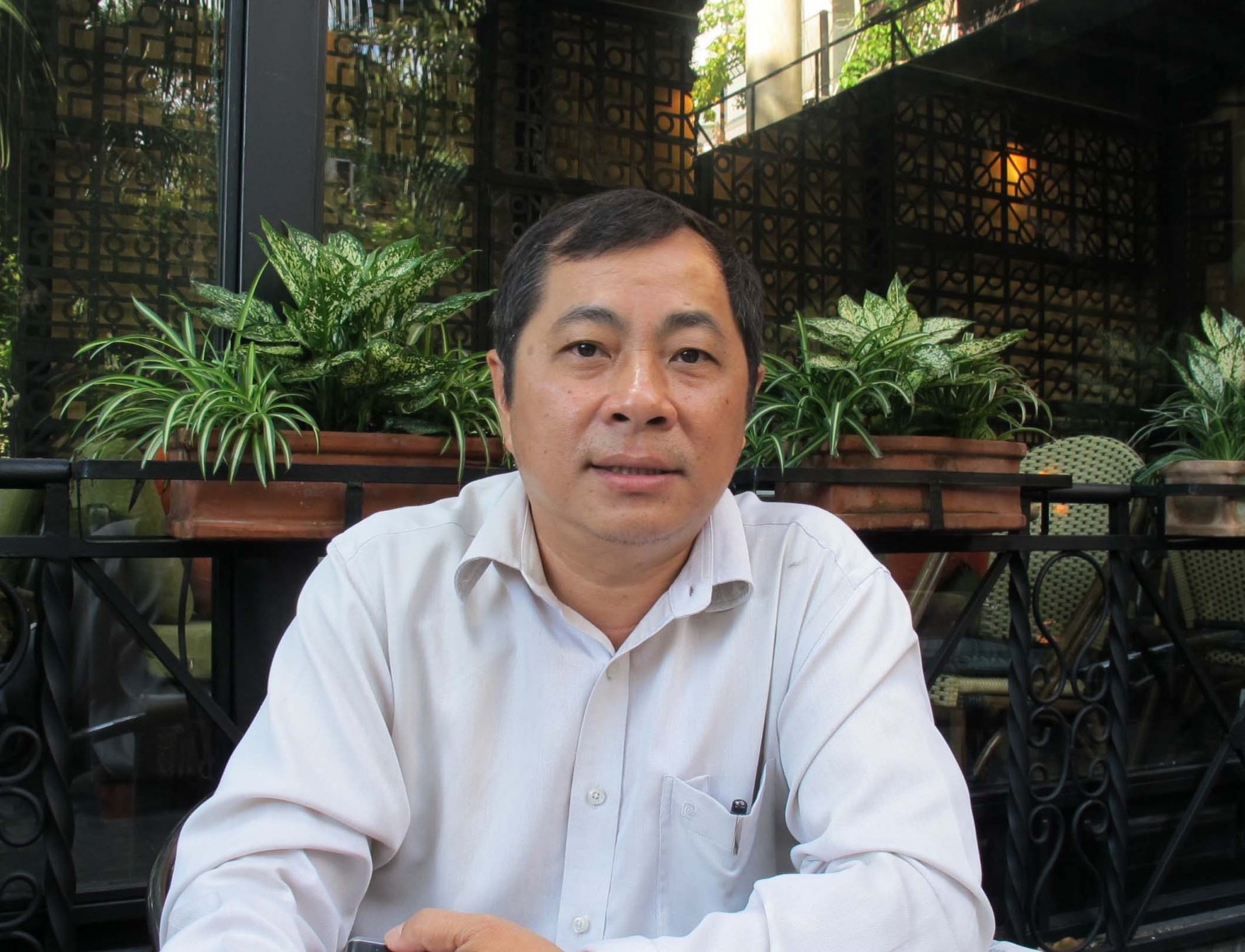 TS. Đinh Thế Hiển