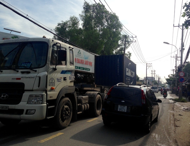 Một góc đường Nguyễn Duy Trinh