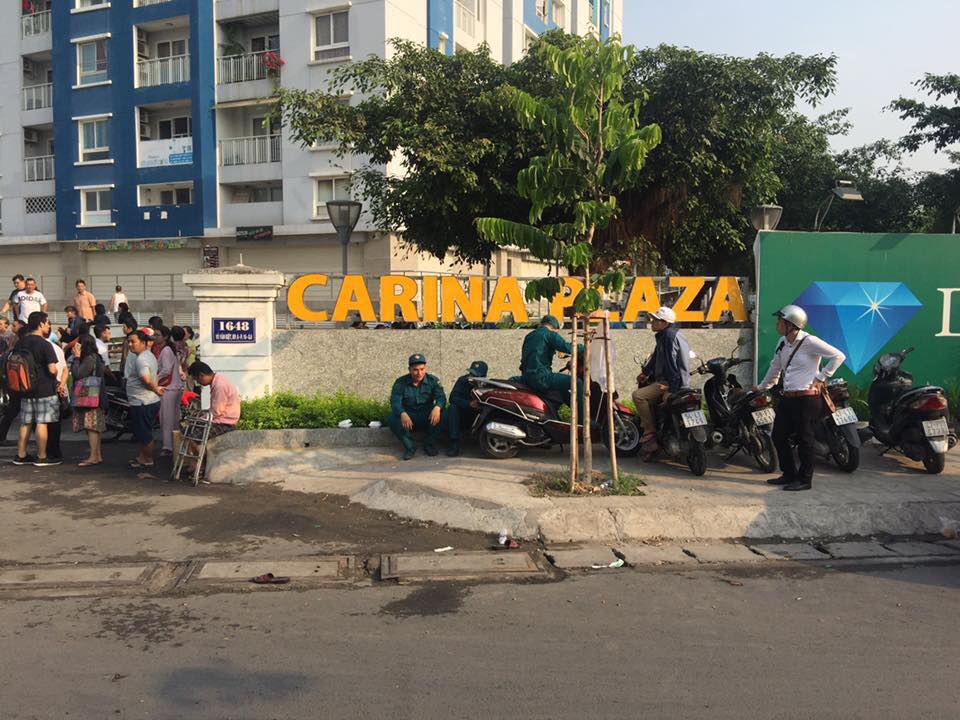 hết bàng hoàng sau vụ hỏa hoạn giữa đêm