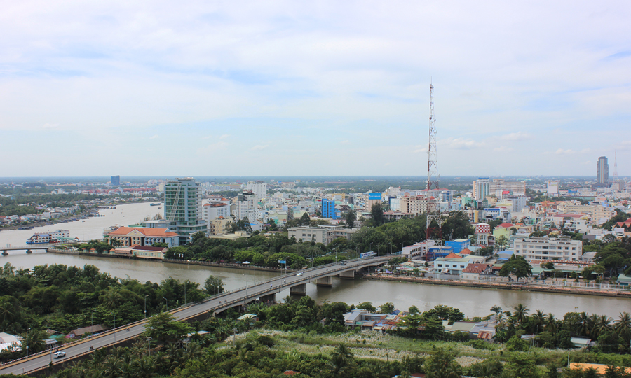 Nông nghiệp đô thị cũng có thể tái sử dụng chất thải đô thị để làm phân bón, tưới nước, góp phần quan trọng để giảm ô nhiễm môi trường (Ảnh minh họa)