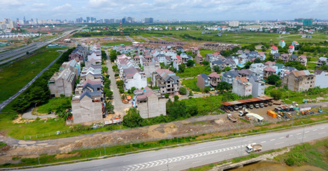 TP.HCM điều chỉnh giá đất một loạt dự án (Ảnh minh họa)