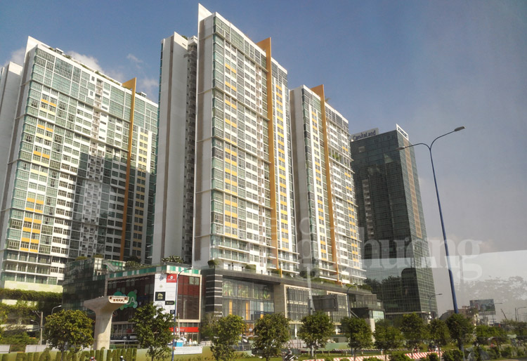 CBRE dự báo giá thuê văn phòng tại TP.HCM sẽ tăng 2%/năm.