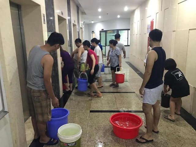 Dự kiến, khu vực do Công ty cổ phần Viwaco quản lý sử dụng nguồn sông Đà sẽ thiếu khoảng 20.000-24.000m3/ngày đêm.