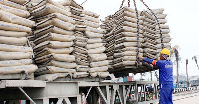 lượng tiêu thụ vật liệu xây dựng và giá vật liệu xây dựngp/xi măng và thép đồng loạt tăng trở lại trong tháng 4/2018