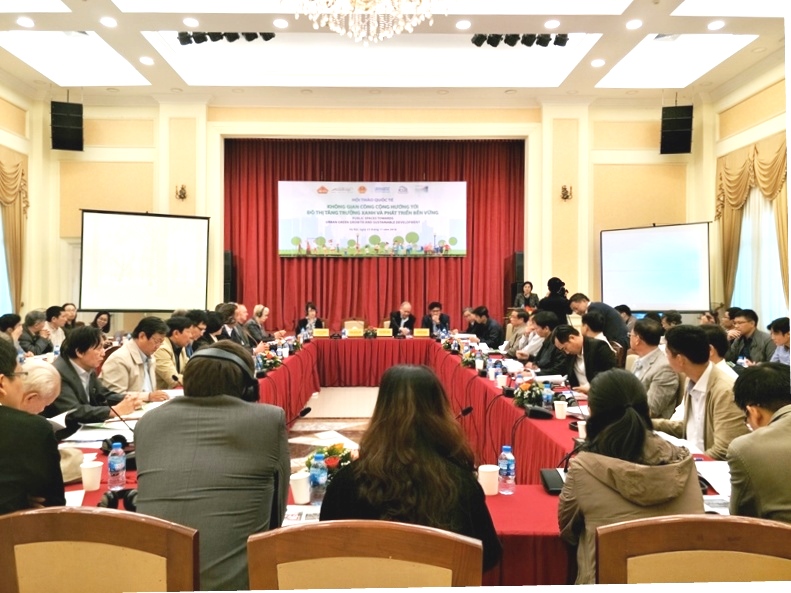 Toàn cảnh hội thảo