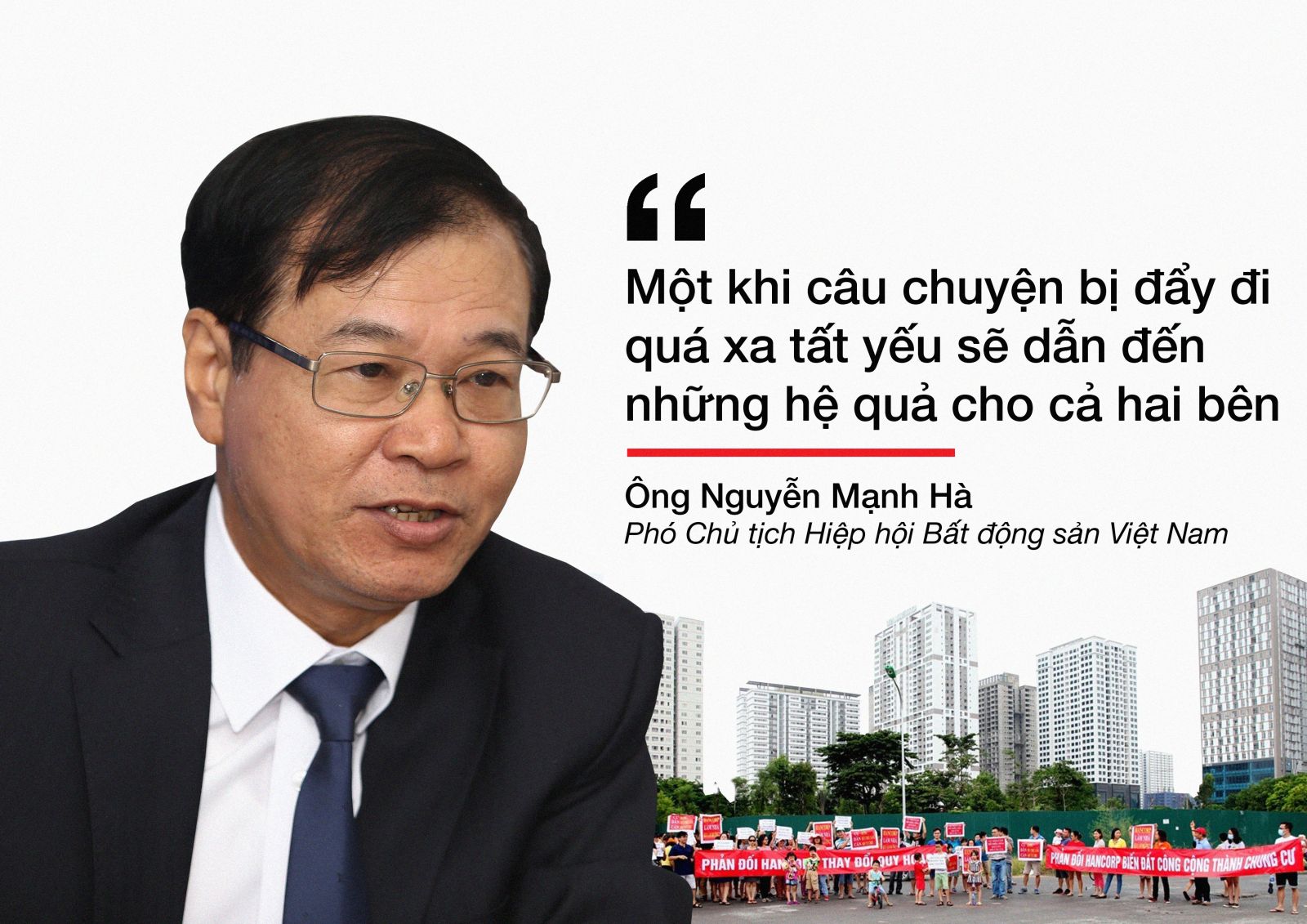 Trào lưu “biểu tình” tại các chung cư: Lợi hay hại?