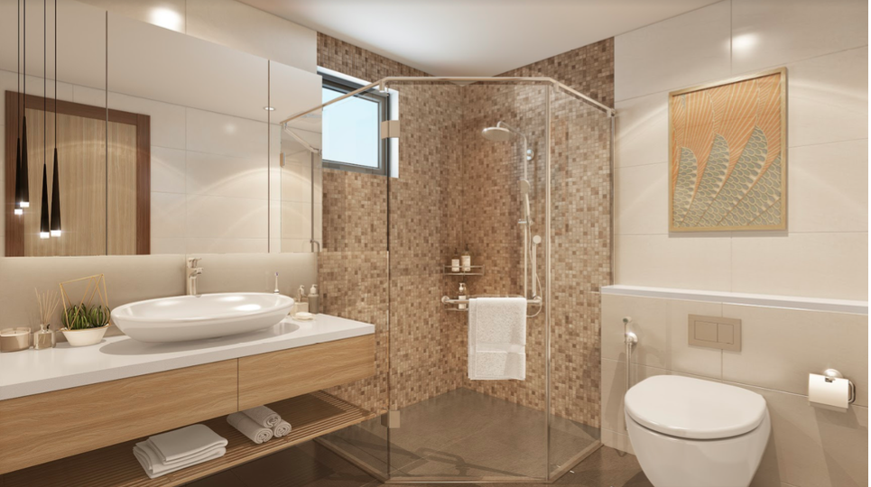 Thiết bị vệ sinh tại Hinode City là dòng cao cấp nhất của các thương hiệu danh tiếng.