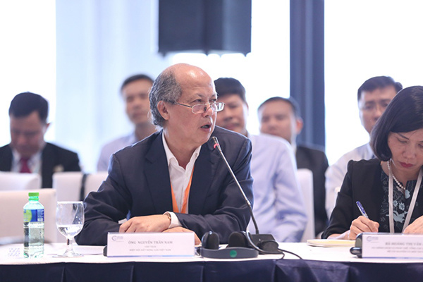 Chủ tịch VNREA Nguyễn Trần Nam: Nhà nước nên miễn thuế cho quỹ đầu tư bất động sản Ông Nguyễn Trần Nam đề xuất sửa đổi khung pháp luật hoạt động quỹ đầu tư bất động sản