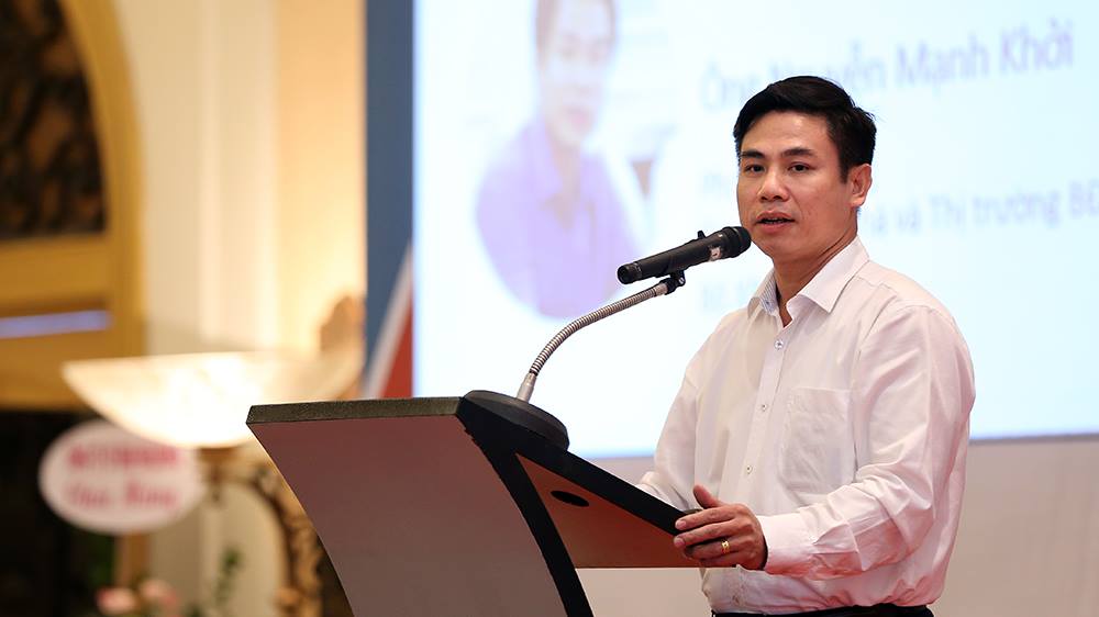 Ông Nguyễn Mạnh Khởi