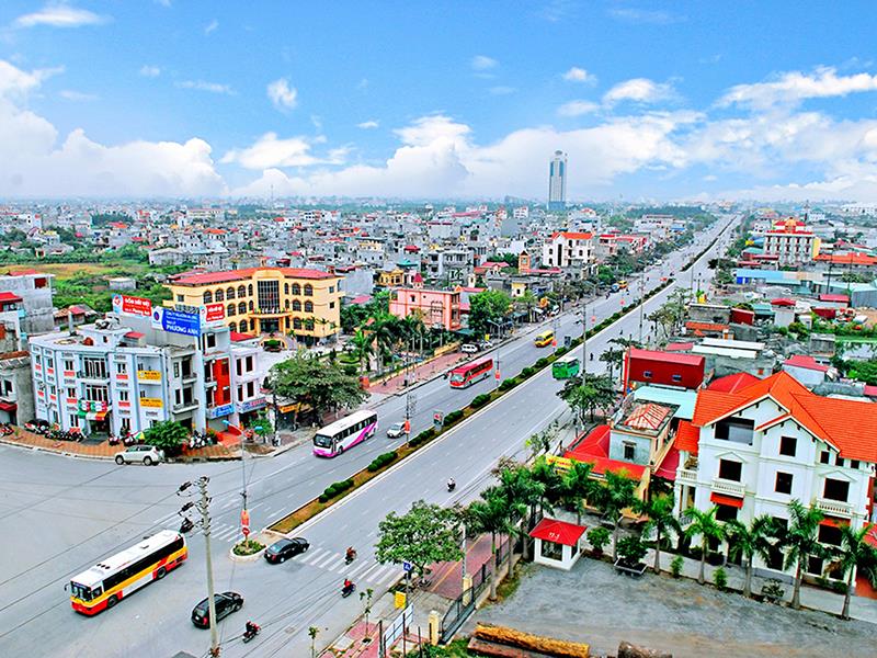 Một góc TP.Hải Dương