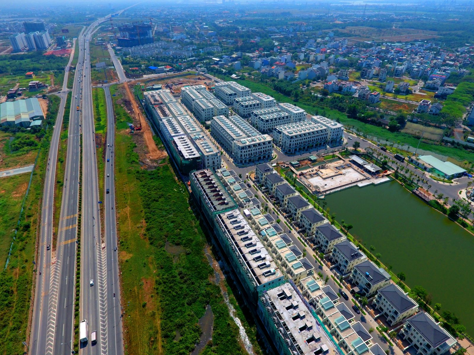 Trong báo cáo của CBRE thì