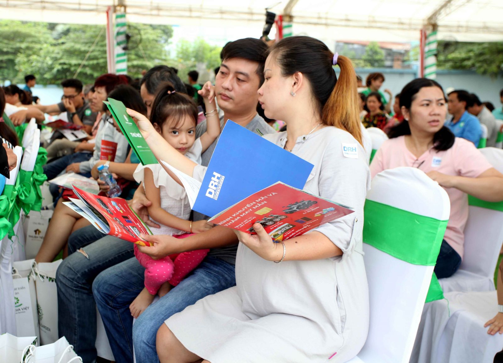 sở hữu một dự án tốt để có thể định cư lâu dài là luôn là mong muốn của các cặp vợ chồng.