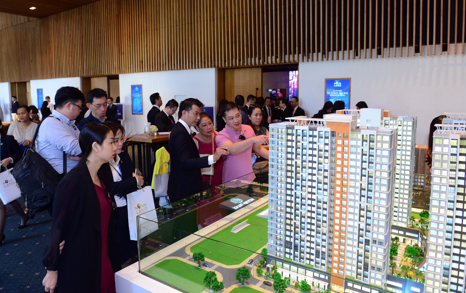 Khách hàng quan tâm đến dự án Victoria Village, Q.2