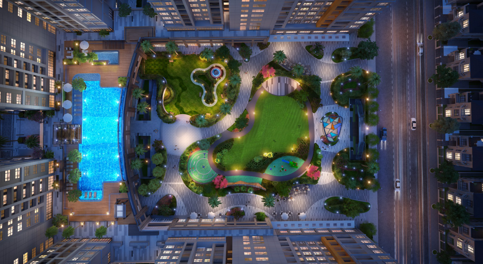 Tiện ích nội khu ấn tượng tại Victoria Village