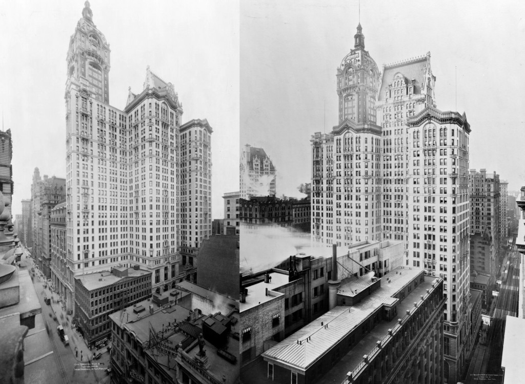 9 tòa nhà cao nhất thế giới đã bị phá hủy Tòa nhà City Investing (New York, Mỹ)