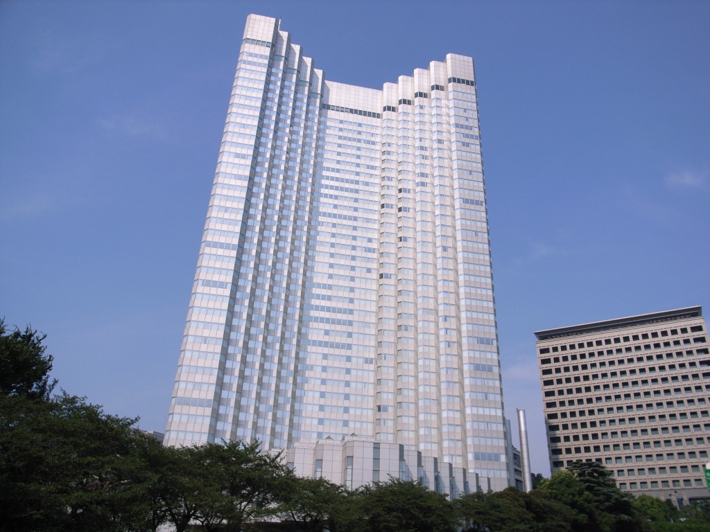 9 tòa nhà cao nhất thế giới đã bị phá hủy Khách sạn Grand Prince Asakasa (Tokyo, Nhật Bản)