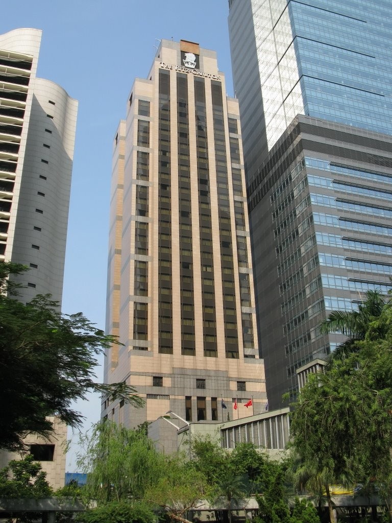 9 tòa nhà cao nhất thế giới đã bị phá hủy Khách sạn Ritz-Carlton (Hồng Kông, Trung Quốc)