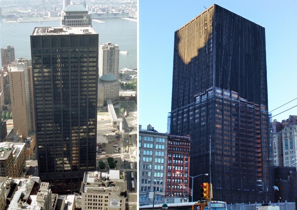 9 tòa nhà cao nhất thế giới đã bị phá hủy Trụ sở Deutsche Bank (New York, Mỹ)