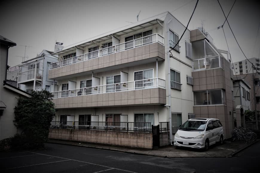 Một khu căn hộ ở Tokyo, Nhật Bản
