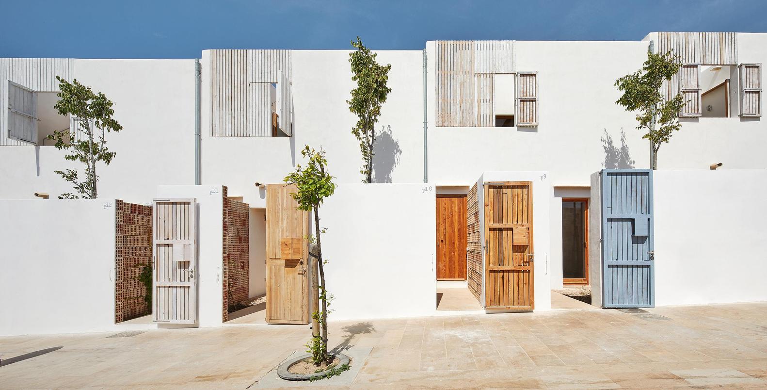 Life Reusing Posidonia / IBAVI (Instituto Balear de la Vivienda)