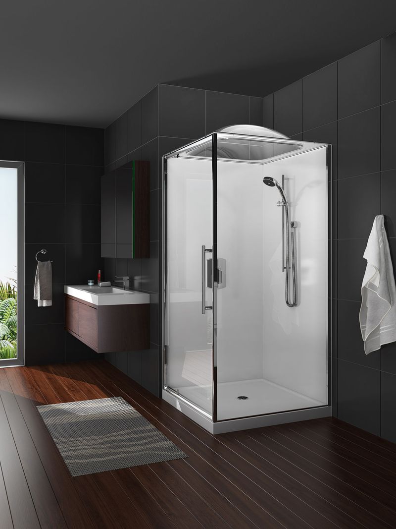 Nhà tắm là nơi ý tưởng nhất trong nhà cho ẩm mốc