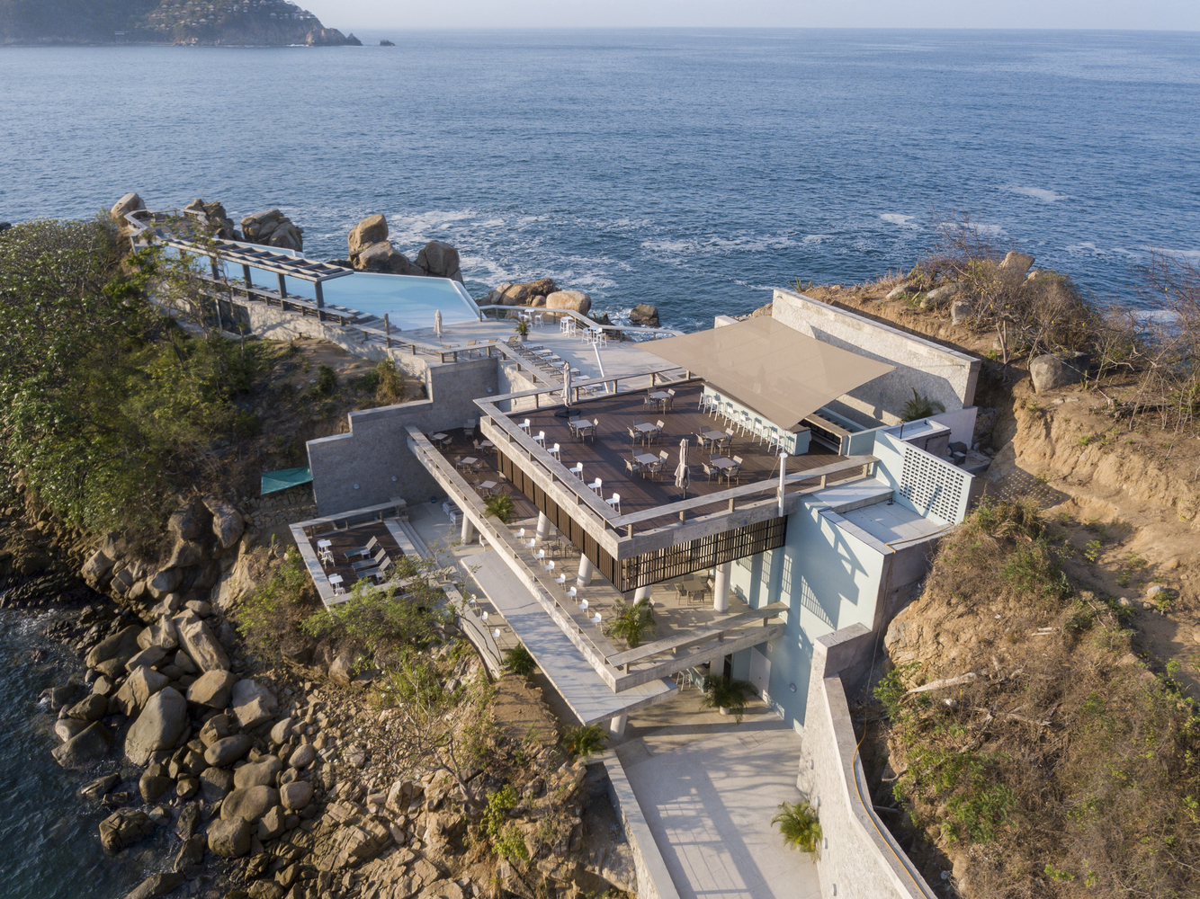 Sea Club Punta Marqués / 128 arquitectura y diseño urbano + kontrast
