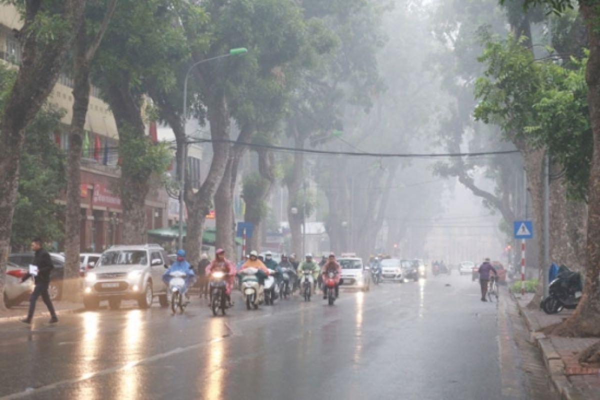Dự báo thời tiết ngày 3/5/2019 chính xác nhất. Ảnh minh họa.