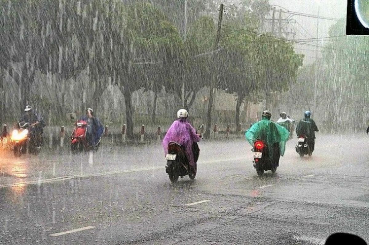 Dự báo thời tiết ngày 25/6/2019 chính xác nhất. Ảnh minh họa.
