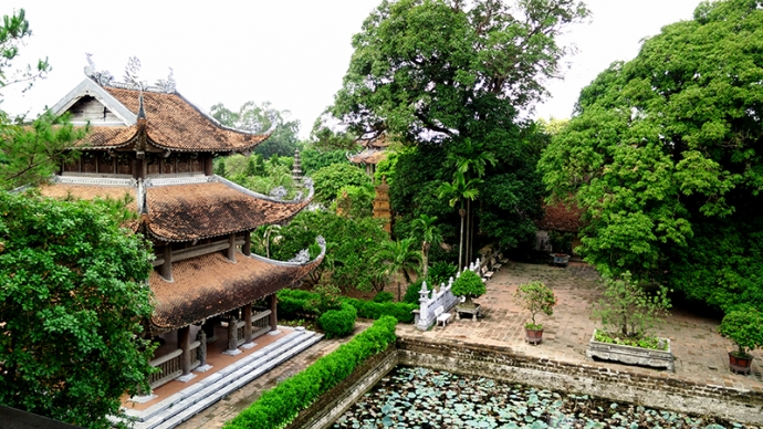 Đằng sau rêu phong là trầm tích văn hóa.