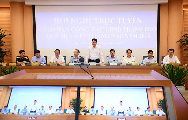 Chủ tịch UBND thành phố Hà Nội Nguyễn Đức Chung yêu cầu Chủ tịch UBND quận Ba Đình chỉ đạo lực lượng công an quận Ba Đình khẩn trương điều tra làm rõ, kiểm điểm trách nhiệm và báo cáo trước ngày 5/10.