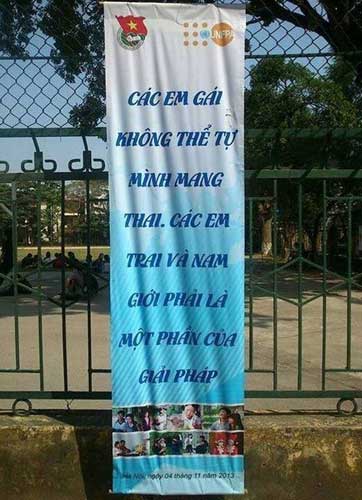 Tuyên truyền kiểu này thì... hết nhẽ nói!